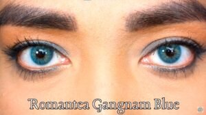 Blue-contact-lens