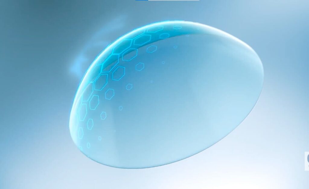 Total-30-contact-lens-design